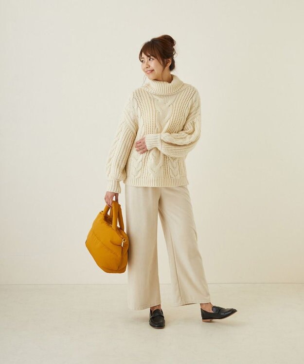 ROOTOTE 1470【温活＆軽量】LT.フェザールー.デリ.カラー-B 07：マットマスタード