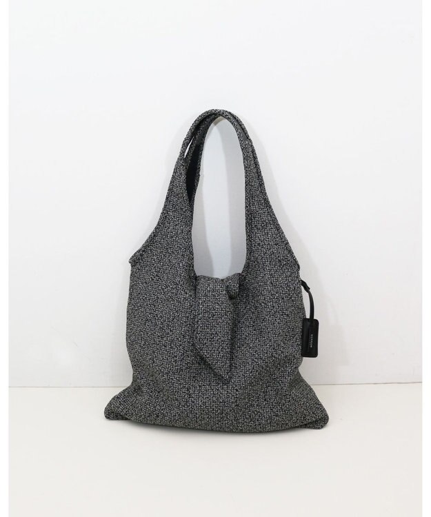 MORROW by thank 【A4サイズ収納可/軽量】DREW トートバッグLサイズ ブラック　ミックス