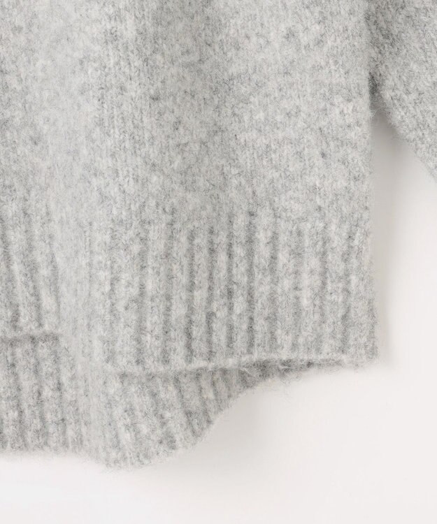 ANY ノルディックパターンニット ライトグレー