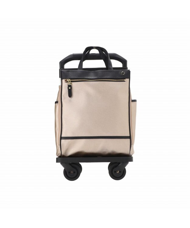ACE BAGS & LUGGAGE soelte カランド2 お買い物キャリー ショッピングカート 16L 35984 ソエルテ ベージュ