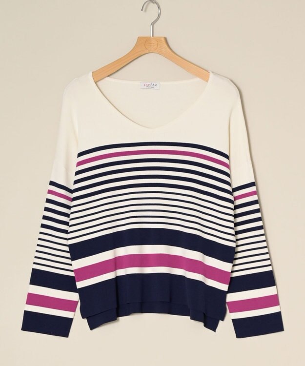 ONWARD Reuse Park 【any FAM】ニット春夏 ピンク