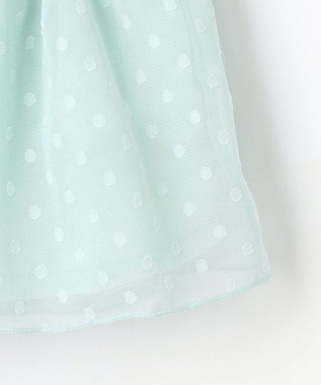 ANY KIDS 【一部店舗/WEB先行販売アイテム】2WAY シアードビーブラウス ミント