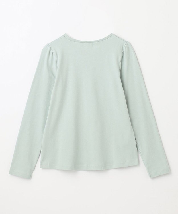 ANY KIDS スイーツプリント 長袖 Ｔシャツ ミント