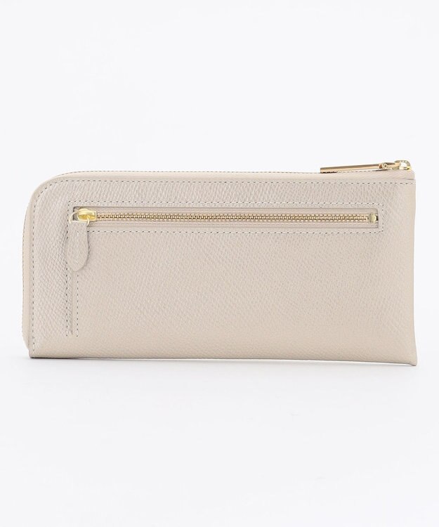 airlist Lファスナー長財布 Cheval シュヴァル シャンパン