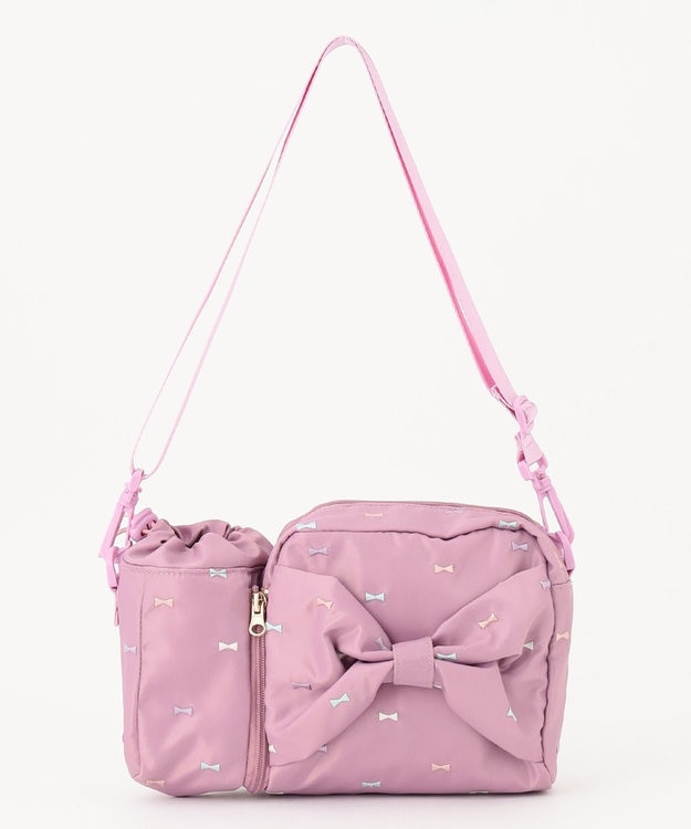 新品 BONNEY MULTI PACK 3WAY ショルダーバッグ ピンク 新品 BONNEY MULTI PACK 3WAY ショルダーバッグ ピンク BONNEY