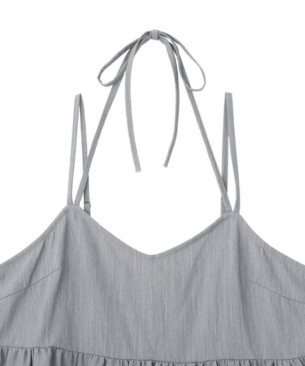 Green Parks ＳＥＴ２点キャミビスチェ＋ワイドパンツ Gray