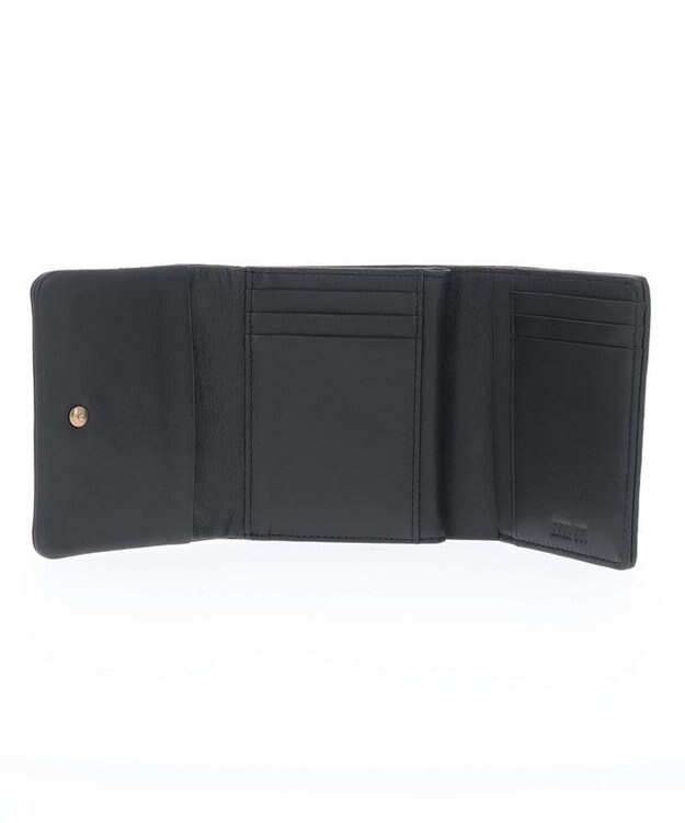 ANNA SUI チェイス 口金二つ折り財布 ブラック