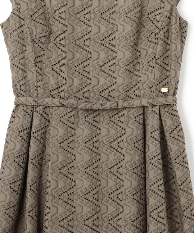 TOCCA 【00サイズあり・消臭・洗える】TRAVELING ドレス カーキ系7