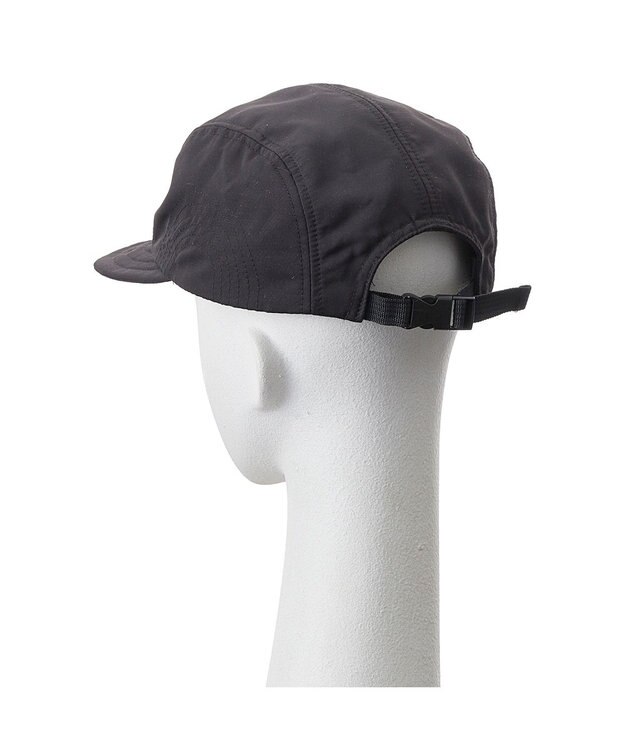 MOONBAT 【洗える】estaa 撥水 ポケッタブルキャップ UV ブラック