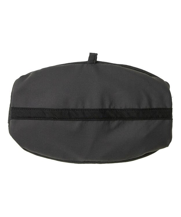 MOONBAT 【洗える】estaa 撥水 ポケッタブルキャップ UV ブラック