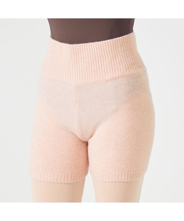 Chacott ニットショートパンツ ヨーロピアンピンク