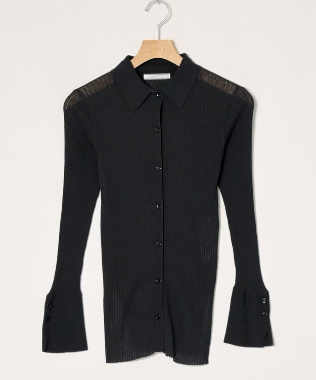 ONWARD Reuse Park 【BEIGE】ニット春夏 ブラック