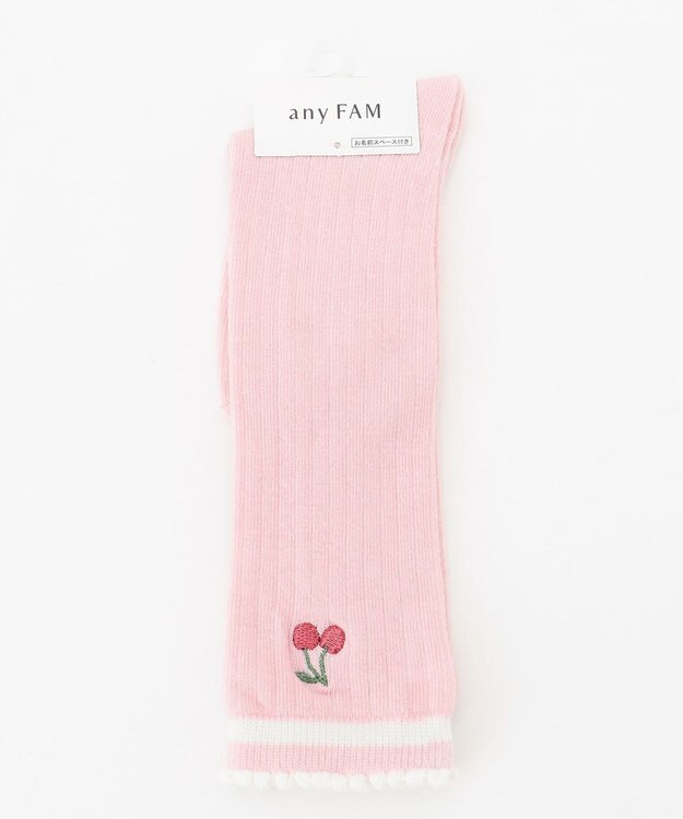 ANY KIDS ハイソックス（スクール） ピンク系