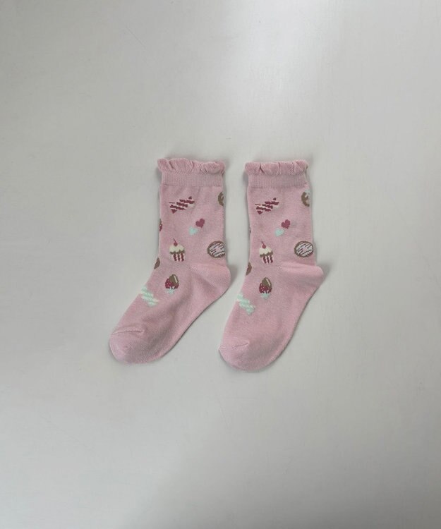 ANY KIDS 【3点セット】ソックス （おやつ） ブラック