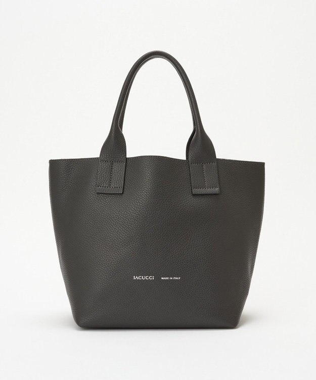 IACUCCI オペラ S CERVO/STAMPA INTERNA チャコールグレー