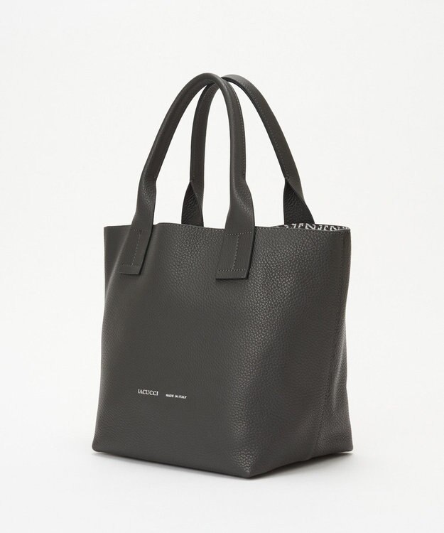 IACUCCI オペラ S CERVO/STAMPA INTERNA チャコールグレー