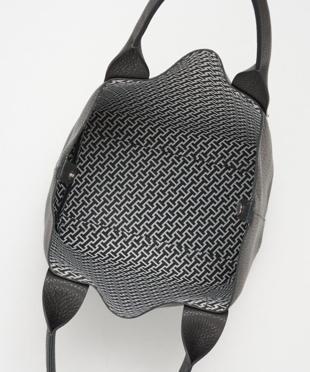 IACUCCI オペラ S CERVO/STAMPA INTERNA チャコールグレー