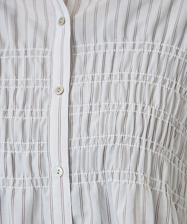 AMERICAN HOLIC シャーリング半袖シャツ Light Gray