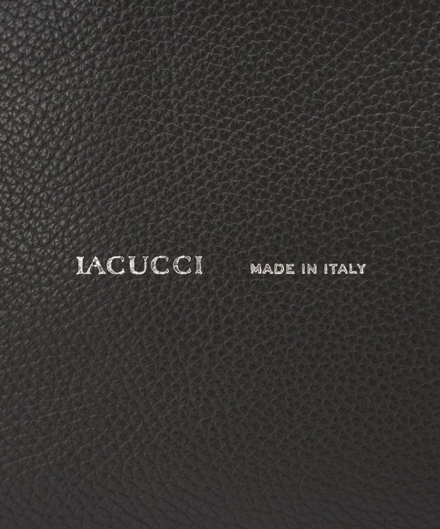 IACUCCI オペラ S CERVO/STAMPA INTERNA チャコールグレー