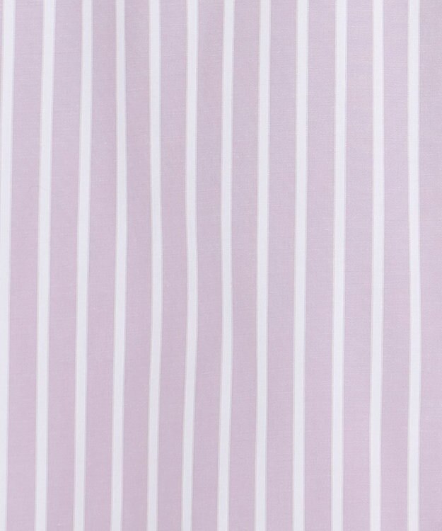 J.PRESS LADIES S エステネージュストライプ シャツ ブラウス ラベンダーストライプ系