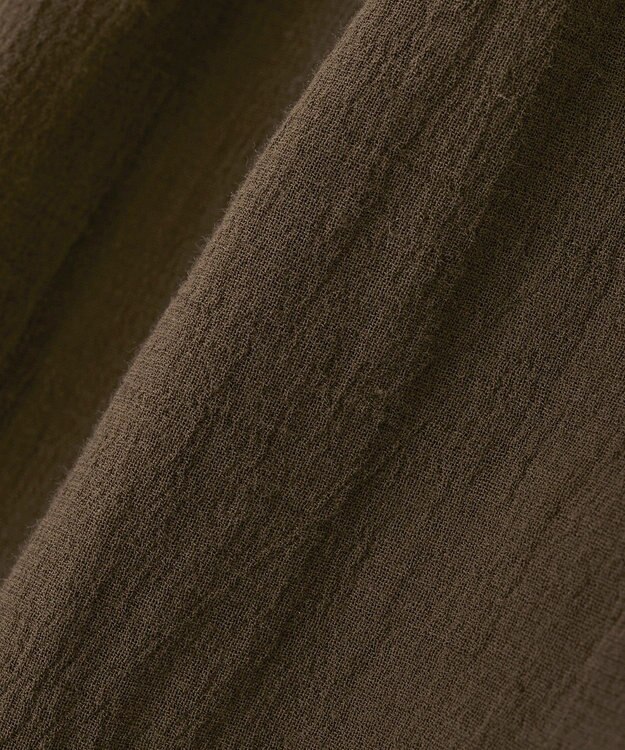 Green Parks ■ＥＳＣＡＲ　レース×コットンティアードワンピース Brown