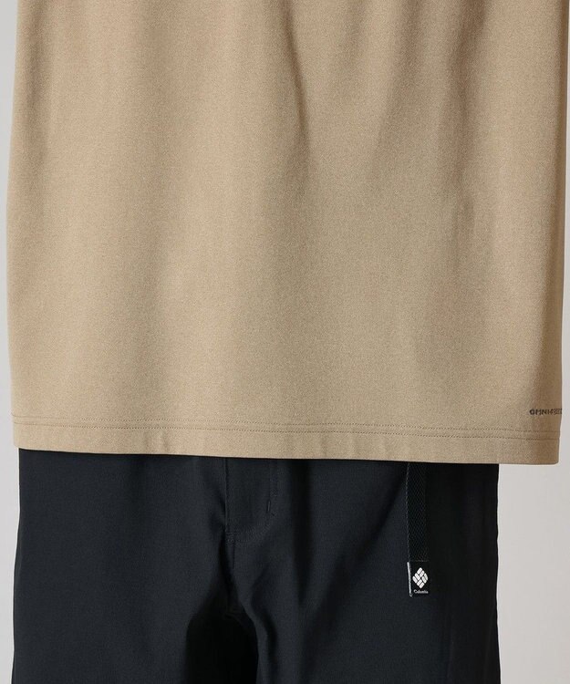 Columbia Columbia/ コールドベイダッシュショートスリーブTシャツ /コロンビア Flax Front Print
