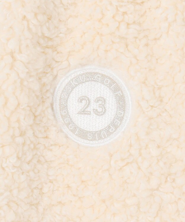 23区GOLF 【WOMEN】ボアスカート アイボリー系