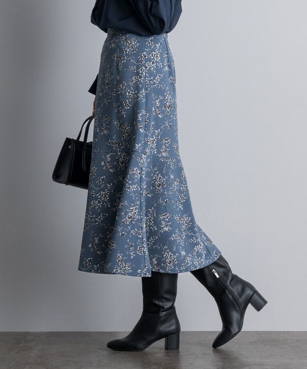 ONWARD Reuse Park 【any SiS】スカート秋冬 グリーン