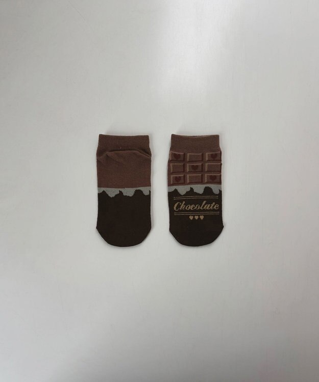 ANY KIDS 【3点セット】ソックス （おやつ） ブラック