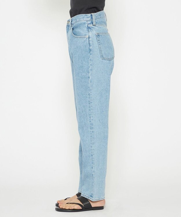 uncrave ストレート デニム パンツ（uncrave STANDARD） ライトブルー