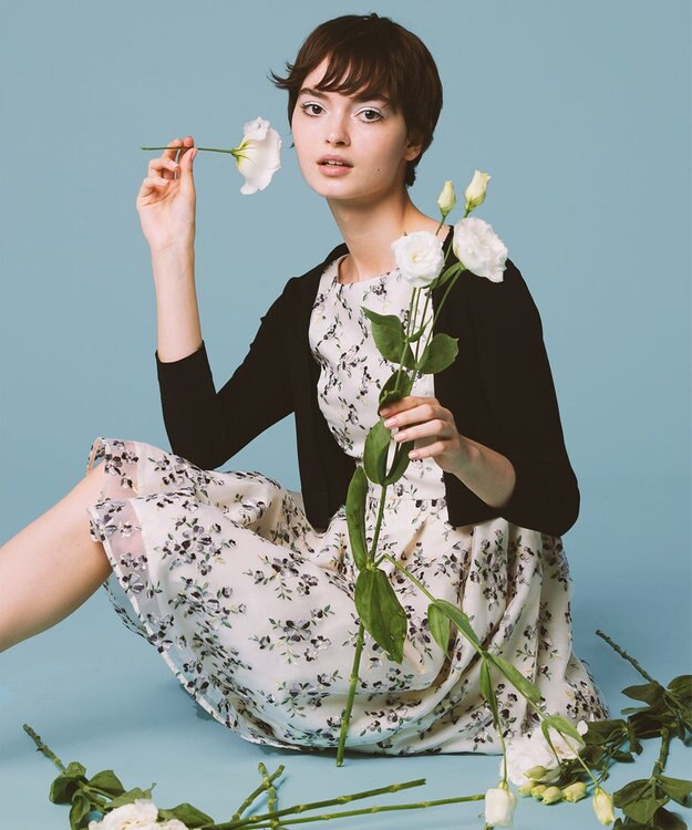 TOCCA 【消臭・洗える！】PORTULACA FELICE ドレス ブラック系7