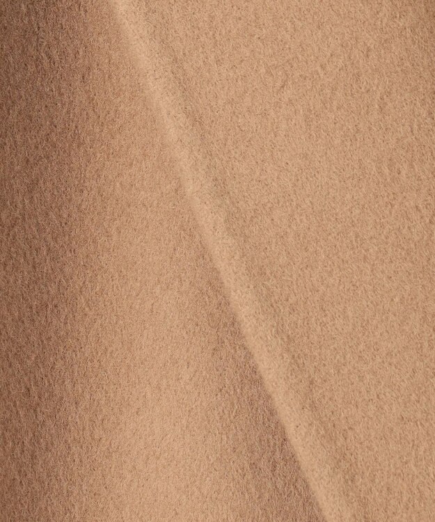 BEIGE， ZION / ウールロングチェスターコート Camel