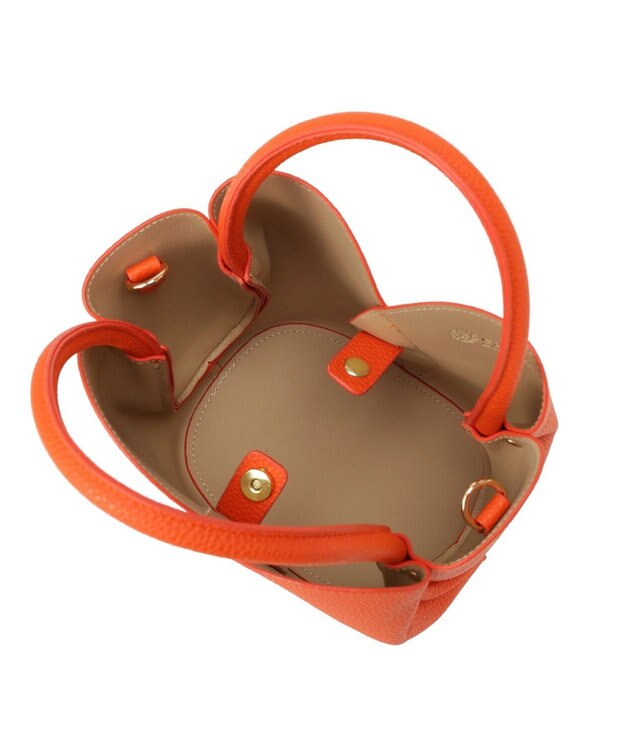 earth music&ecology チューリップバッグ Orange