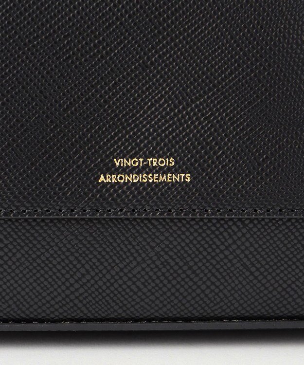 23区 ワンハンドル バッグ ブラック系