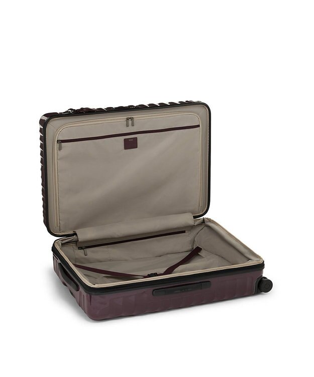 TUMI  19 DEGREE エクステンデッド・トリップ・エクスパンダブル・パッキングケース DEEP PLUM