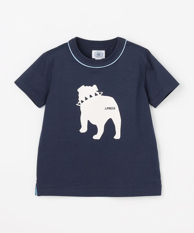 J.PRESS KIDS 【100-130cm】 バックブルTシャツ ネイビー