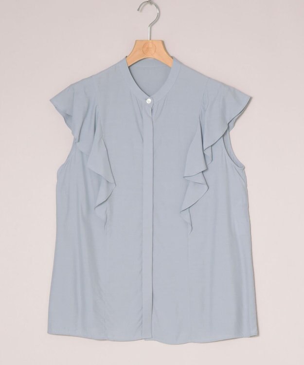 ONWARD Reuse Park 【23区】ブラウス春夏 ブルー