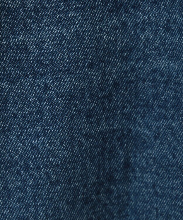 YECCA VECCA フリンジデニムジャケット Indigo