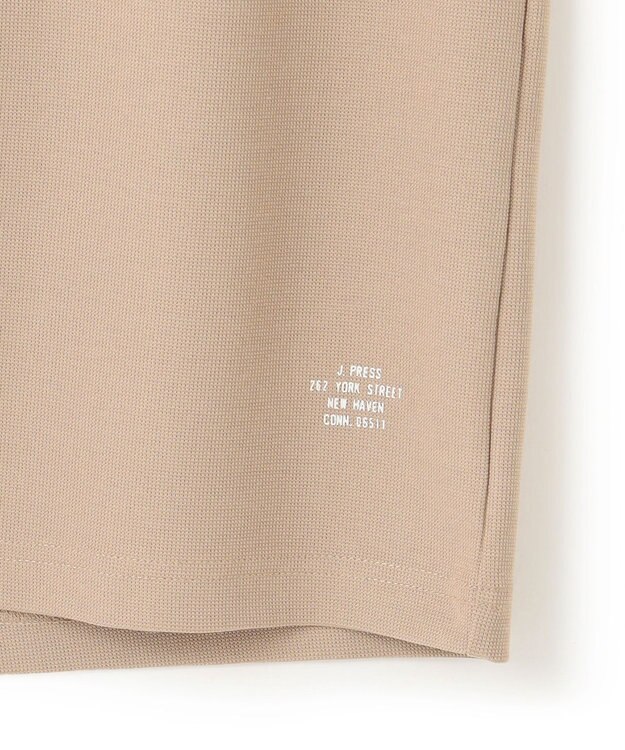 J.PRESS MEN 【WEB・一部店舗限定】フェイクレイヤード Tシャツ ベージュ系