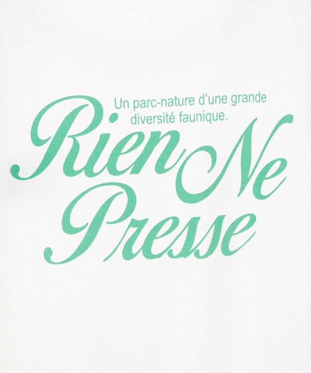 earth music&ecology 【接触冷感/洗濯機可】Ｑｕａｌｉｔｅ　Ｄｅ　ＶｉｅフレンチＴ Off White