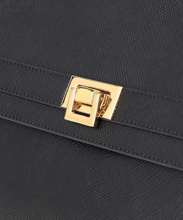 23区 ワンハンドル バッグ ブラック系