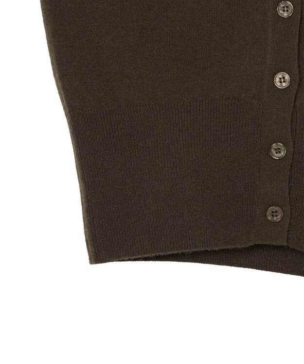JOSEPH 【WEB&OUTLET限定・洗える】ライトウールカシミヤ　カーディガン Hass Avocado