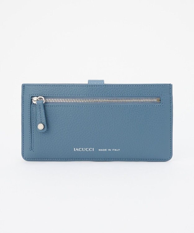 IACUCCI アバ ロングウォレット CERVO サックスブルー