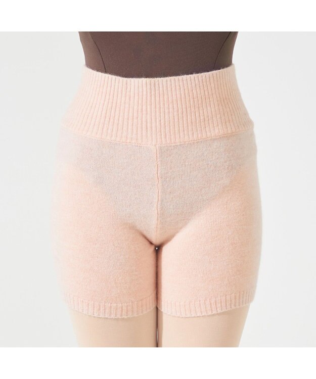 Chacott ニットショートパンツ ヨーロピアンピンク