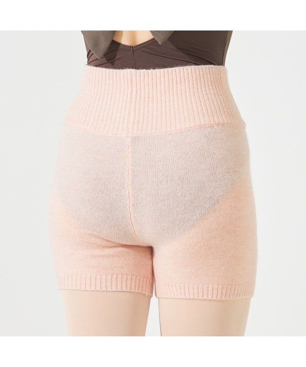 Chacott ニットショートパンツ ヨーロピアンピンク