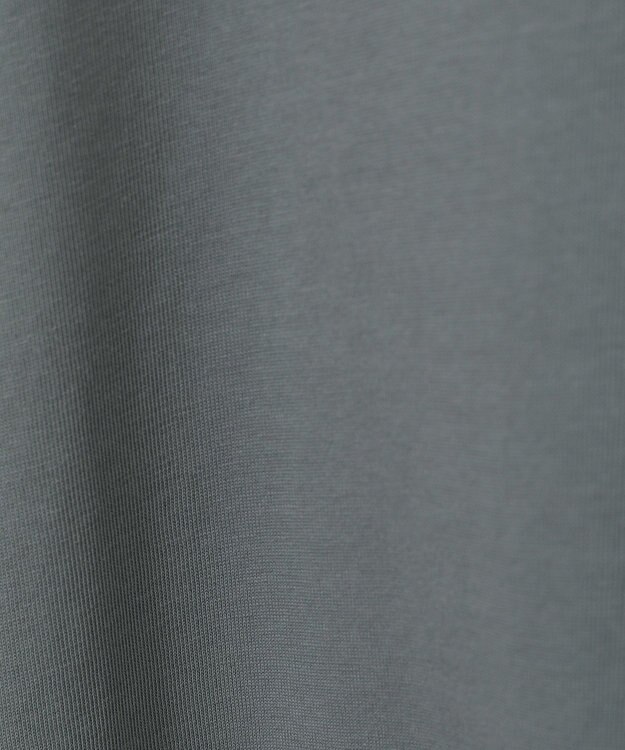 earth music&ecology 【接触冷感/洗濯機可】Ｑｕａｌｉｔｅ　Ｄｅ　ＶｉｅフレンチＴ Charcoal Gray