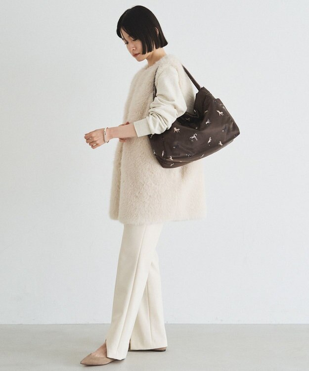 russet WOODLANDER トートバッグ(CE-1669) Horse/BR