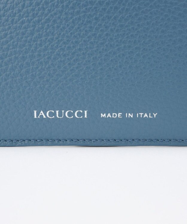 IACUCCI アバ ロングウォレット CERVO サックスブルー