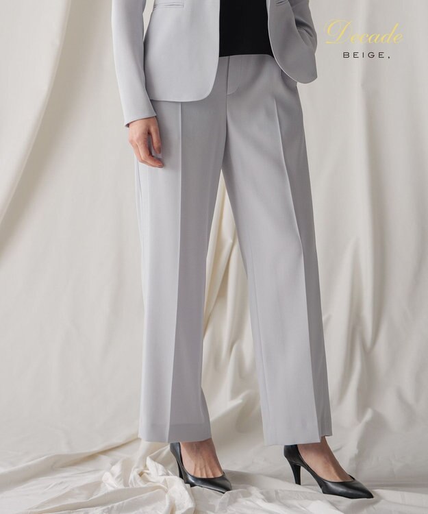 BEIGE， CINDY / ワイドパンツ Ice blue