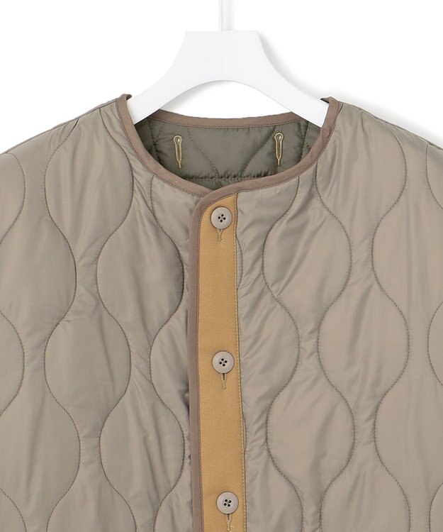 J.PRESS YORK STREET 【UNISEX】キルティングジャケット ベージュ系